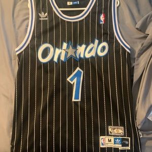 *SOLD* Orlando Magic #1 TRACY MCGRADY jersey ADULT MEDIUM